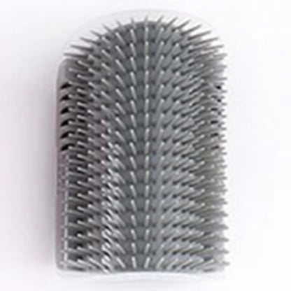 New Pet Cat Corner Scrubber Massager Cat Scratching Scratching Scratcher Cat Brush Comb Massage Corner Brush Pet Supplies
